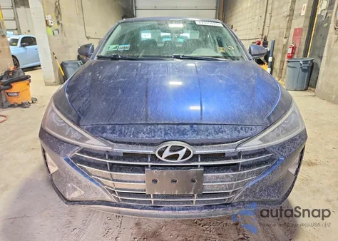 2019 Hyundai Elantra Se z USA, uszkodzony, nr VIN 5NPD74LFXKH481627